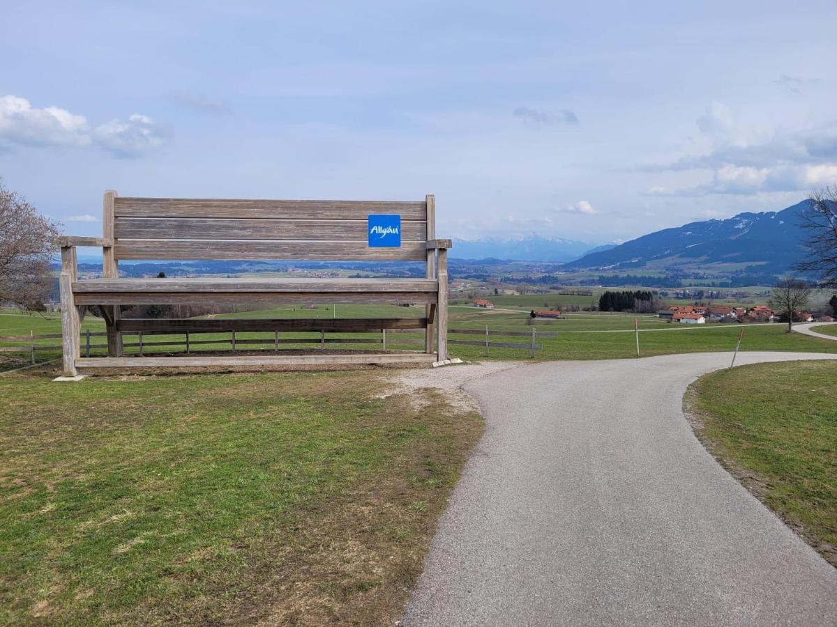 Ferienwohnung Schoene Auszeit Oy-Mittelberg Exterior foto