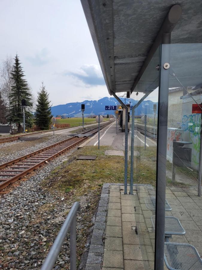 Ferienwohnung Schoene Auszeit Oy-Mittelberg Exterior foto