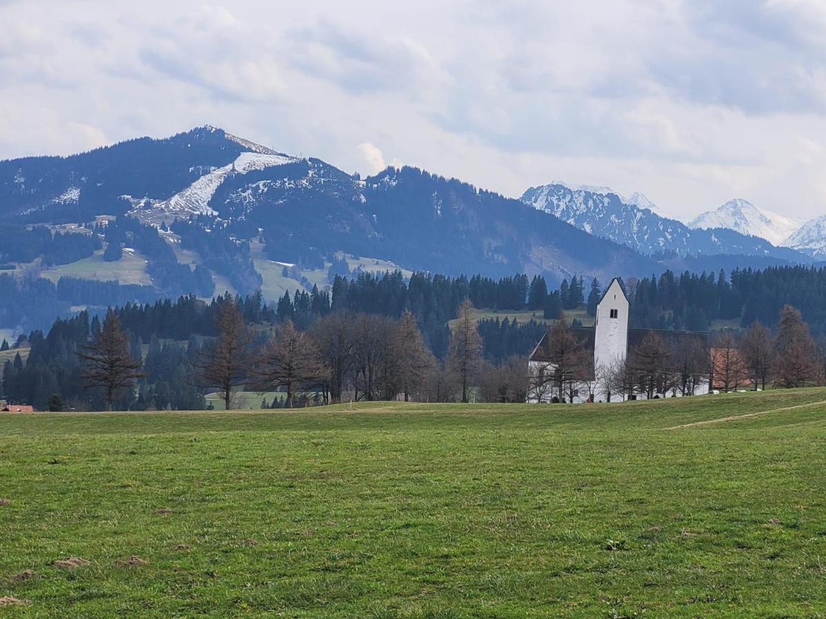 Ferienwohnung Schoene Auszeit Oy-Mittelberg Exterior foto